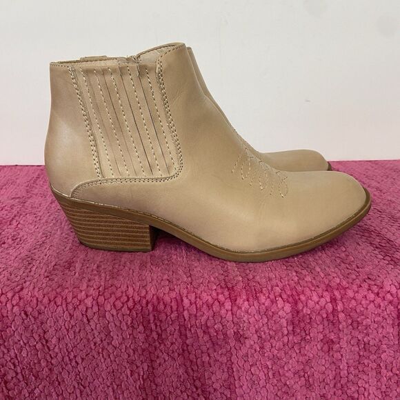 Frye And Co. Jude Ankle Boots Tan Size 7 - Picture 1 of 10